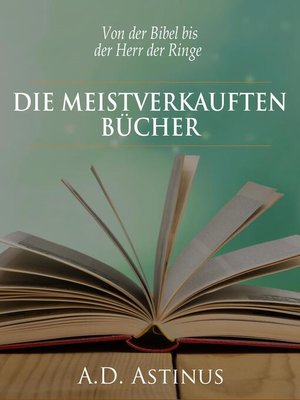 cover image of Die Neun meistverkauften Bücher der Literaturgeschichte